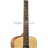 New Acoustic Guitar 34 Inch Solid Spruce Guitar For Wholesale thumbnail-3
