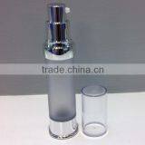 15/20/30ml Thin and Tall Airless Pump Spray Bottle, Plastic AS Bottle JS-J