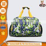 2016 New Style China Manufacturer Colorful Custom Logo Polyester Weekender Travel Bag thumbnail-3