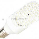 66LED bulb SMD5080 CE 3.3W E14/E27 Warmwhite/White 120 Degree