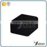 Customized Handmade Black Flocking Jewelry Case Professional thumbnail-4