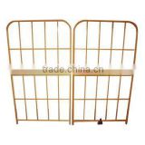 DPO Wire Mesh Container Trolley