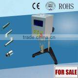 Easy operation digital rotational viscosity detecting apparatus