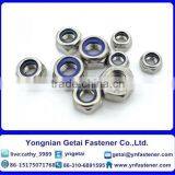 Stainless Steel Nylon Lock Nuts DIN985/982 201/202/304/316 thumbnail-1