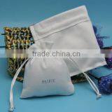 Best Selling Customized Logo Printed Suede Jewelry Pouch thumbnail-6