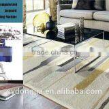 100%Polyester Material and Shaggy Pattern rug and carpet making machine