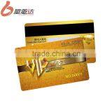 PVC Silver Magnetic Strip VIP Card