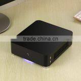 Mini ITX Case Realan Sand Blasting Thin Mini ITX Computer Case W60 ,Welcome OEM thumbnail-5