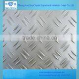 Aluminum Checker 5052 H32 Plate, Diamond/ 2 Bar/ 3 Bar/ 5 Bar Embossed Sheet for Decoration