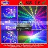 2.5W RGB Animation ILDA Disco Laser DMX Stage Lighting LOGO Projector
