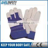 CE Proved Low Price Leather Gloves Security