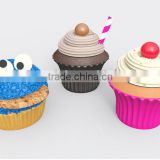 2016 china manufacture fancy private silicone mold cake