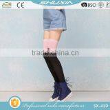 SX-410 Cheap Knee High Socks Young Woman Cute Teen Girl Cartoon Tube Socks Japanese Style Nylon and Silk Foot Sexy Stockings thumbnail-6