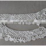 New Design Cotton Embroidered Collars, Natural Color Cotton Collar for Garments thumbnail-6