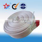 1.5 Inch Double Jacket Fire Hose PVC Lining Canvas Fire Hose, Fire Safety Equipment