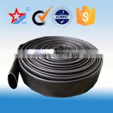 2016 New Rubber lined fire canvas hose,Rubber Fire Hose for fire-fighting equipment 65MM