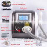 Q Switch Laser Tattoo Removal Machine Popular Laser Tattoo Removal Q Switched Laser Machine Machine/ Q Switch ND Yag Laser With Medical CE And ISO