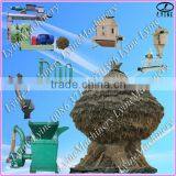 Stainless Steel Pelleting Machine for Paddy Straw thumbnail-1