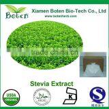 GMP Supplier Pure RA95 95% Stevia Rebaudioside A Powder