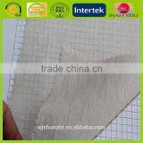 New 25%/75% Nylon Rayon Blended Metallic Lurex Thin Plain Silky Women's Dress Fabric thumbnail-1