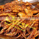 Roasted Squid Shred Machine/Sleeve Fish Roasting Machine/squid Roaster thumbnail-6