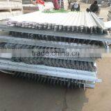 Haotian Factory Hot Rolled Carbon Steel Galvanized Iron 45 Degree Steel Angle Bar Size,steel Angle Price