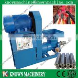 All kinds of types charcoal stick extruder machine for sale ,biomass charcoal stick extruder machine
