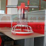 Metering Cylinder Pan Feeder of Broiler Breeder Equiment/rooster Feeding Line thumbnail-4
