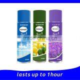 Aerosol Air Freshener Toilet Spray Air freshener Lemon/Jasmine/Lavender/Rose