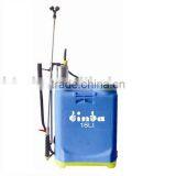 16L Knapsack Stainless Steel Pump Sprayer thumbnail-1