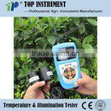 TPJ-22 LCD Temperature & Illumination Tester