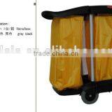 Janitor Cart With Cover, Multipurpose Cover Cleaning Trolley, thumbnail-4