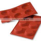 6 Tart Pastry Baking Moulds