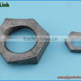 HDG Hex MF Curved Lock Nut thumbnail-1