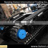 Rubber Track or Steel Track Undercarriage From 0.5 Ton to 120 Ton thumbnail-1