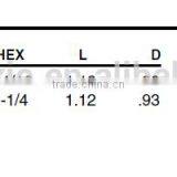 661 Nut, D.O.T. Air Brake Fitting For Rubber Tube,brass Fitting thumbnail-3