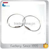 Stainless Steel Metal Airline Suitcase Tag Strap Loops for Customized Luggage Tags thumbnail-5