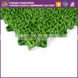 UV Stabilized Eco - Friendly Portable Artificial Grass Turf for Entrance thumbnail-2