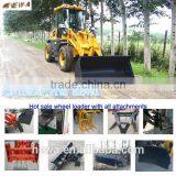 NEW 2016 Hot Sale ZL10 1.0ton CE Mini Garden Loader thumbnail-1