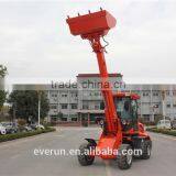 Boom Loader Telescopic Wheel Loader With Quick Coupler, 4.2M Reach thumbnail-1