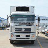 2016 Hot Selling Dongfeng 4X2 10Ton Truck Refrigeration Truck for Sale thumbnail-3