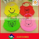 Fashion Design Wholesale Custom Printing Baby Silicone Bibs thumbnail-4