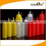 Red PE Squirt Ketchup Butter Squeeze Bottle thumbnail-2