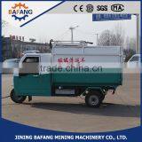 Small Dump Garbage Truck for Sale thumbnail-2