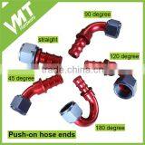 VMT CNC Machining 4AN 6AN 8AN 10AN 12AN Hose End Parts Push on an Fitting Pipe Fittings Racing thumbnail-6