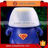 Rotatable 3 Colors LED Starry Night Projection Lamp-cartoon Designed thumbnail-1