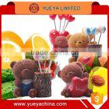 Cute Teddy Bear Fruit Fork Kitchen Supplies Tools thumbnail-5