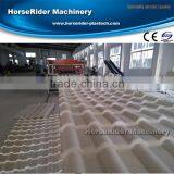 PVC Wave Tile Extrusion Machine Plastic Roof Tile Production Line thumbnail-1