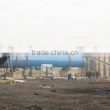 500 Ton per Day Coal Slime Rotary Drum Dryer/Sawdust Rotary Drum Dryer Machine for Sale