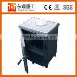 Professional 5KW Output Small Wood Stove and Fireplace for 90 m2 Hours thumbnail-3